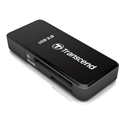 RDF5 USB 3.0 Memory Card Reader (Black) Image 0