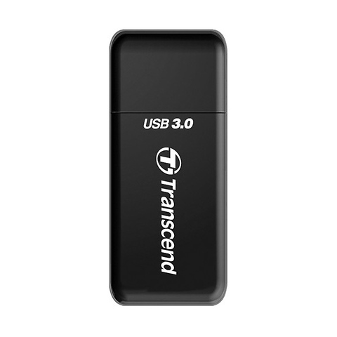 RDF5 USB 3.0 Memory Card Reader (Black) Image 1