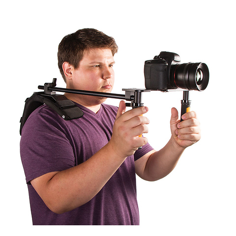 HDSLR Camera Shoulder Rig Image 3