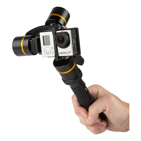 3-Axis Gimbal Stabilizer for GoPro Image 4