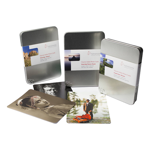 Photo Rag 308 FineArt Inkjet Photo Card (A5 5.8 x 8.3 In., 30 Cards) Image 0