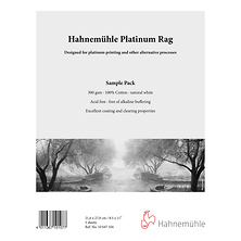 Platinum Rag Fine Art Paper Sample Pack (8.5 x 11 In. 5 Sheets) Image 0