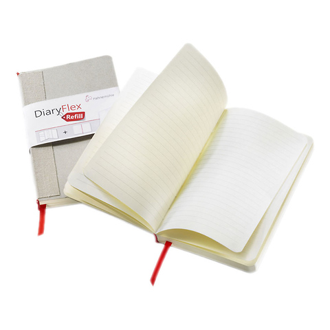 DiaryFlex Notebook with 160 Ruled Pages (100 gsm, 7.5 x 4.5 In.) Image 2