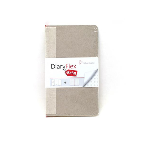 Diary Flex Refill (Dotted 7 x 4 In., 80 sheets, 160 pages) Image 0