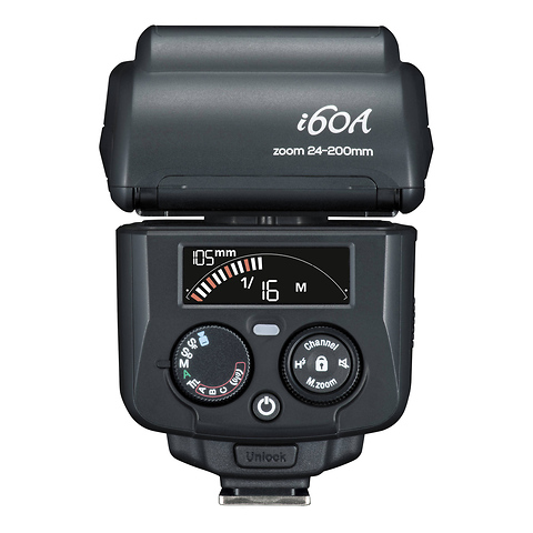 i60A Flash for Canon Cameras Image 2