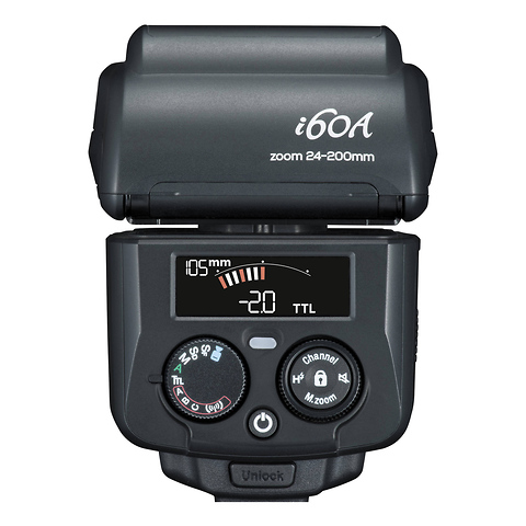 i60A Flash for Sony Cameras Image 1