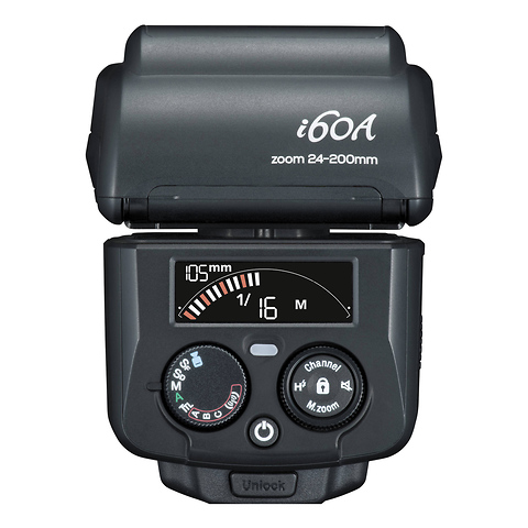 i60A Flash for Sony Cameras Image 2