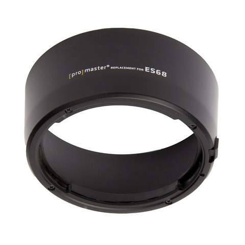 ES-68 Replacement Lens Hood for Canon 50mm 1.8 STM Image 1