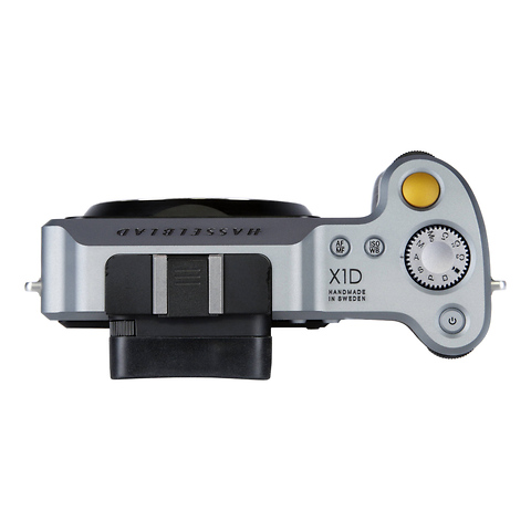 X1D-50c Digital Medium Format Mirrorless Camera Body (Silver) Image 4