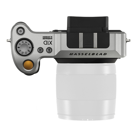 X1D-50c Digital Medium Format Mirrorless Camera Body (Silver) Image 5