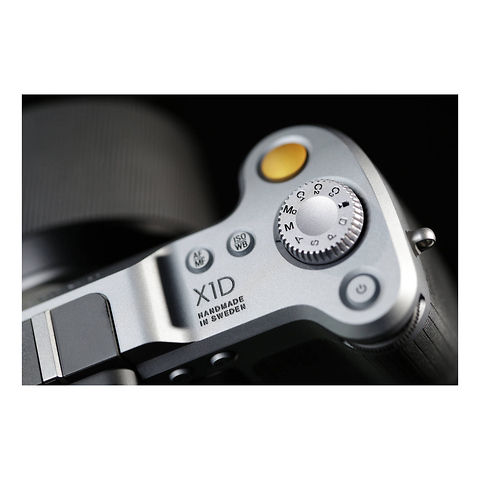 X1D-50c Digital Medium Format Mirrorless Camera Body (Silver) Image 6