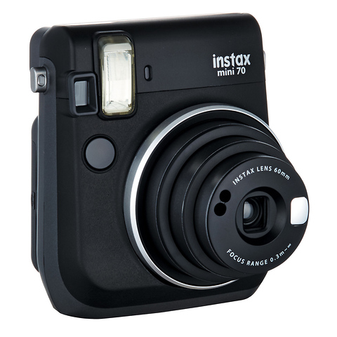 Instax mini 70 Instant Film Camera (Midnight Black) Image 0