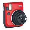 Instax mini 70 Instant Film Camera (Passion Red) Thumbnail 0
