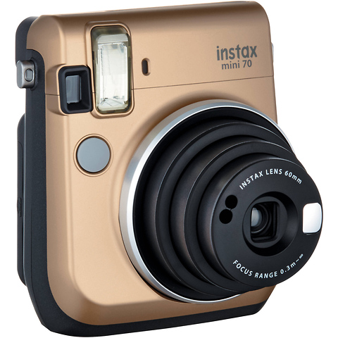 Instax mini 70 Instant Film Camera (Stardust Gold) Image 0