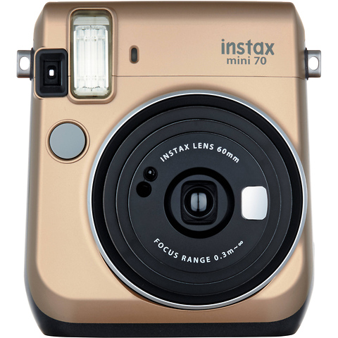 Instax mini 70 Instant Film Camera (Stardust Gold) Image 1