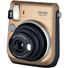 Instax mini 70 Instant Film Camera (Stardust Gold) Thumbnail 2