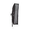 Heat-Resistant Strip Softbox with Grid (12 x 48 In.) Thumbnail 0