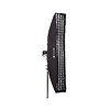 Heat-Resistant Strip Softbox with Grid (12 x 72 In.) Thumbnail 0