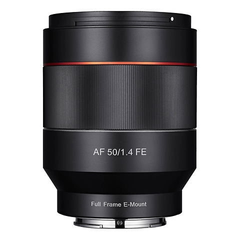 AF 50mm f/1.4 FE Lens for Sony E Mount Image 2
