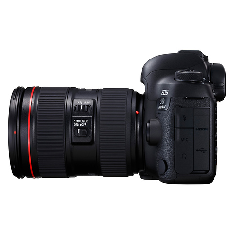 EOS 5D Mark IV Digital SLR Camera with 24-105mm Lens Image 4
