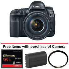 EOS 5D Mark IV Digital SLR Camera with 24-105mm Lens Image 0