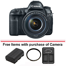 EOS 5D Mark IV Digital SLR Camera with 24-105mm Lens Image 0