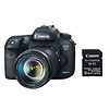 EOS 7D Mark II Digital SLR Camera with 18-135mm Lens & W-E1 Wi-Fi Adapter Thumbnail 0