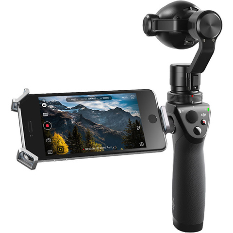 Osmo+ Handheld Gimbal with 4K Zoom Camera Image 2