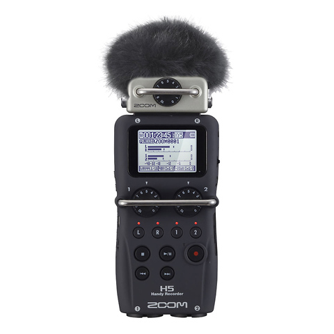 Microphone Windscreen Topper for Zoom H5 Image 1
