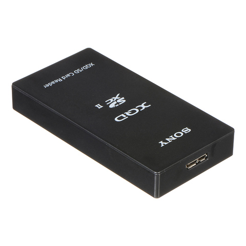 XQD/SD Card Reader Image 1