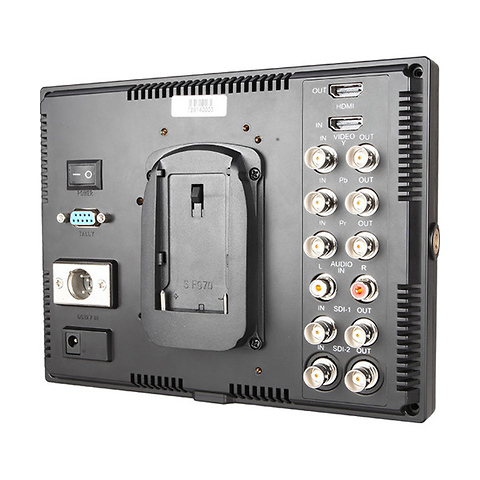 7 In. IPS Dual 3G-SDI Camera-Top Monitor Image 2