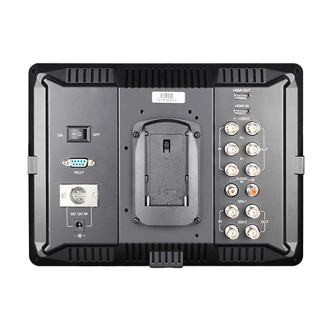 10.1 In. IPS Dual 3G-SDI On-Camera Monitor (Open Box) Image 2