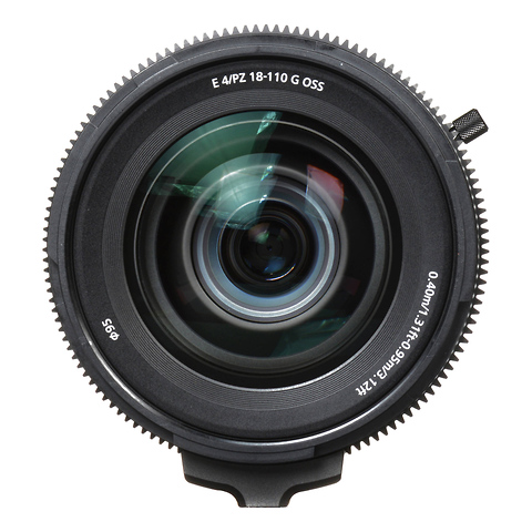 E PZ 18-110mm f/4 G OSS Lens - Open Box Image 6