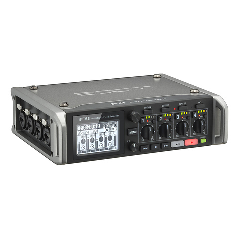 F4 Multitrack Field Recorder with Timecode Image 0