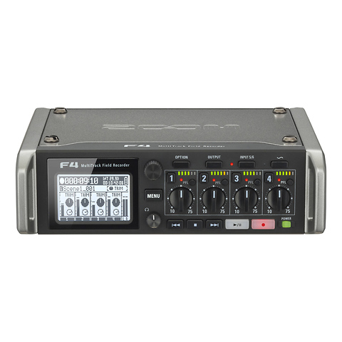 F4 Multitrack Field Recorder with Timecode Image 1