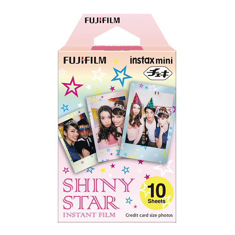 instax mini Shiny Star Instant Film (10 Exposures) Image 0