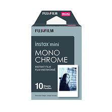 Instax Monochrome Instant Mini Film - 10 Prints Image 0