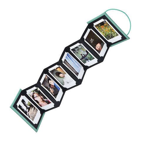 Instax Mini Accordion Photo Album (Green) Image 1