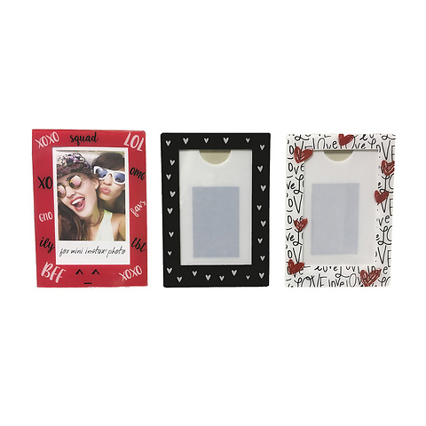 Instax Magentic Frames 3-Pack Variety Image 1