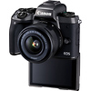 EOS M5 Mirrorless Digital Camera with 15-45mm Lens Thumbnail 3