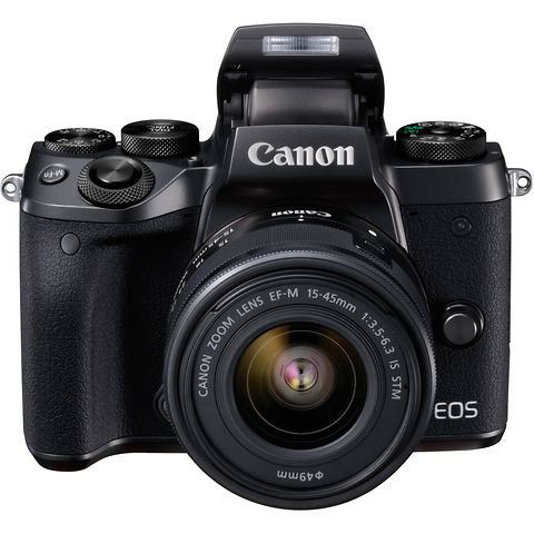 EOS M5 Mirrorless Digital Camera with 15-45mm Lens Image 6