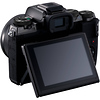 EOS M5 Mirrorless Digital Camera with 15-45mm Lens Thumbnail 9