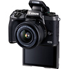 EOS M5 Mirrorless Digital Camera with 15-45mm Lens Thumbnail 2