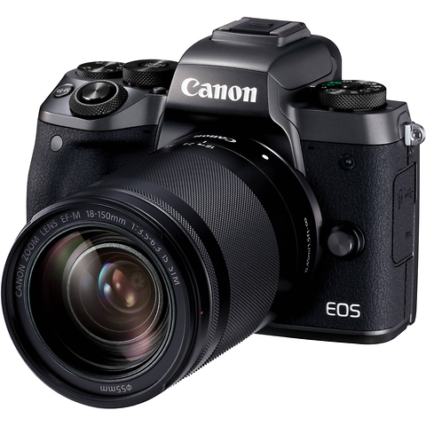 EOS M5 Mirrorless Digital Camera with 18-150mm Lens Image 0