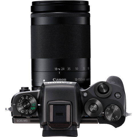 EOS M5 Mirrorless Digital Camera with 18-150mm Lens Image 4