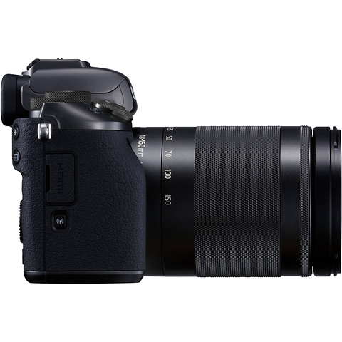 EOS M5 Mirrorless Digital Camera with 18-150mm Lens Image 6