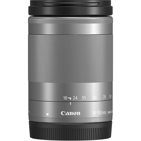 EF-M 18-150mm f/3.5-6.3 IS STM Lens (Silver) Image 3