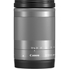 EF-M 18-150mm f/3.5-6.3 IS STM Lens (Silver) Thumbnail 3