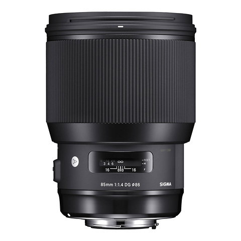 85mm f1.4 DG HSM Art Lens for Canon Image 1