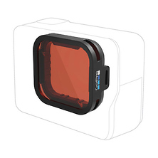 Red Snorkel Filter for HERO5 Black Image 0